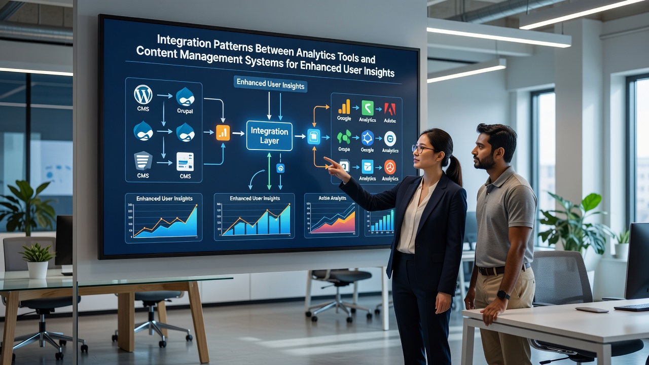 Examining Integration Patterns Between Analytics Tools and Content Management Systems for Enhanced User Insights