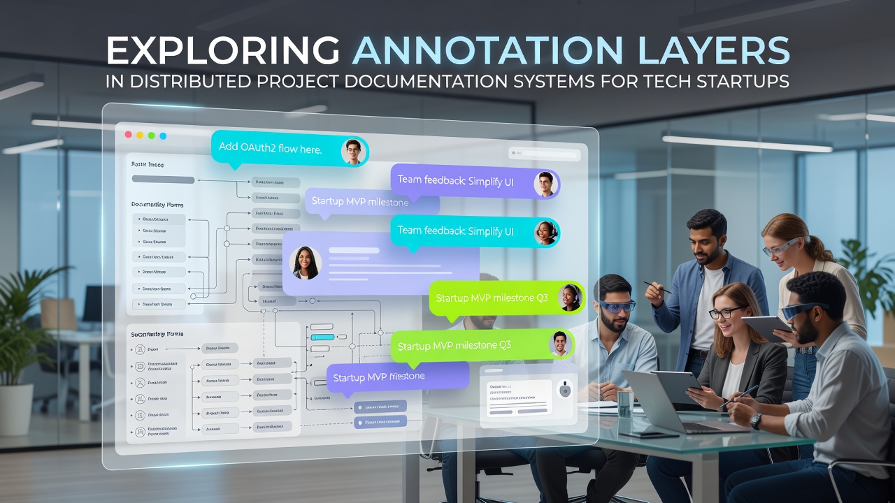 Exploring Annotation Layers in Distributed Project Documentation Systems for Tech Startups