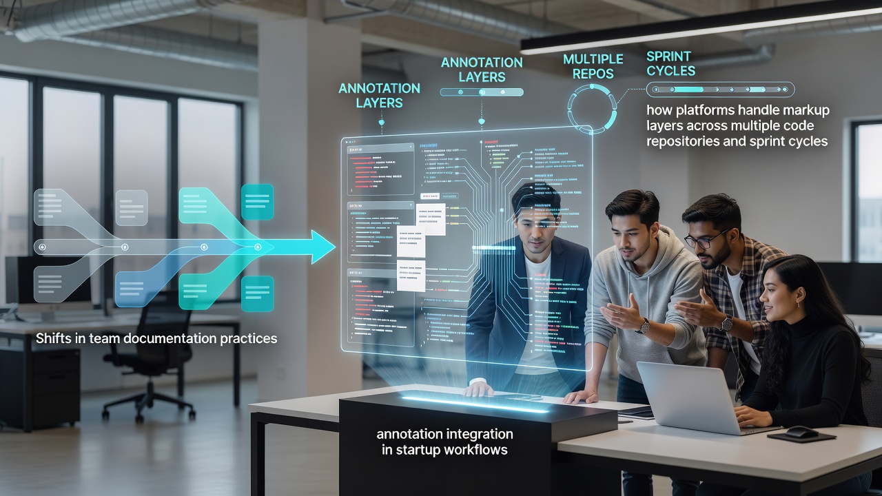 Shifts in Team Documentation Practices Driven by Annotation Integration in Startup Workflows Reveal How Platforms Handle Markup Layers Across Multiple Code Repositories and Sprint Cycles